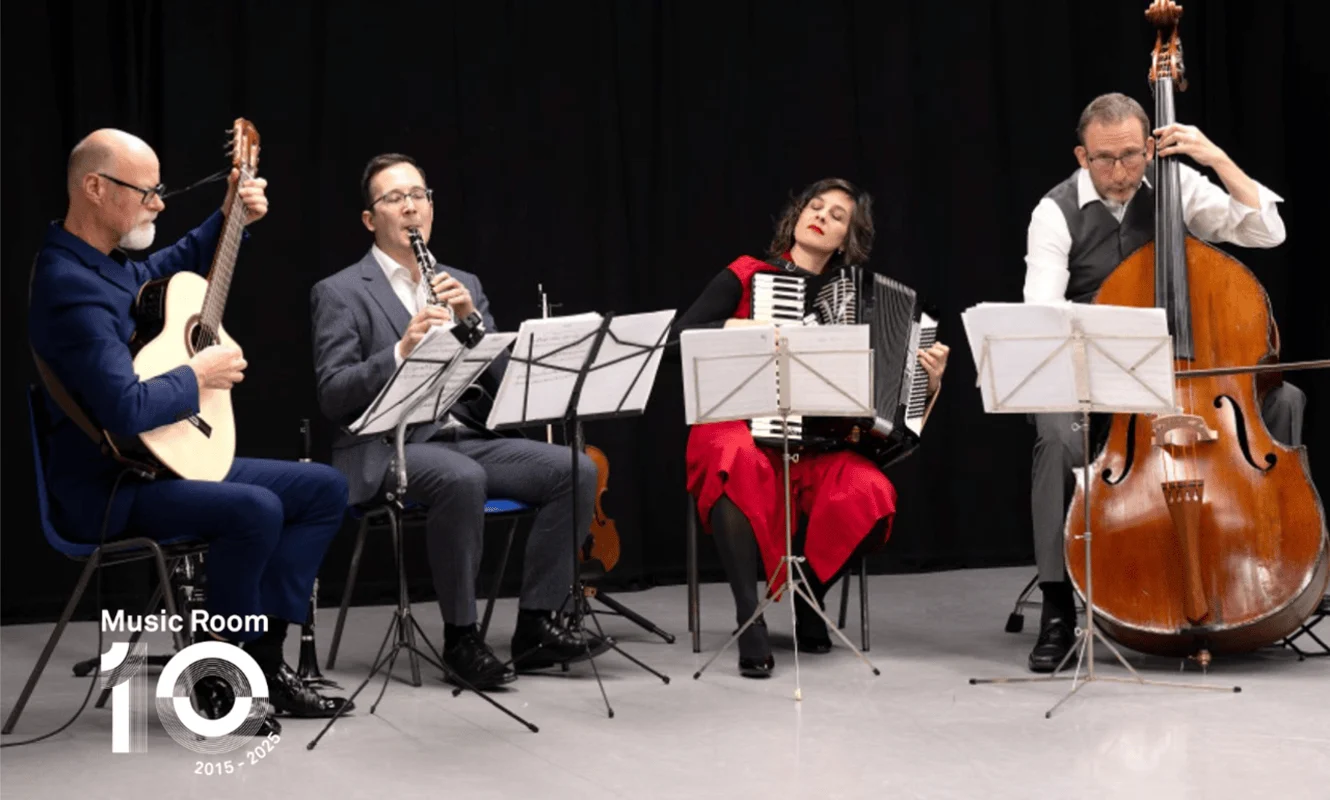 Klezmer-ish - Celebrating 10 Years of Music and Memories Music Room 10 2025 