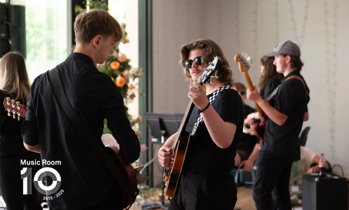 Youth Company Celebrates 10 years of the Music Room 