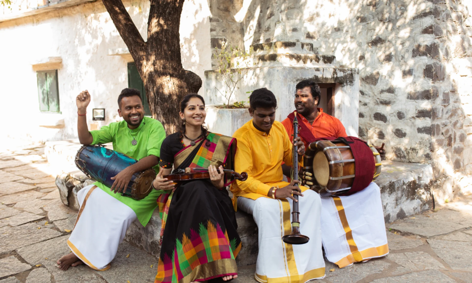 A Carnatic Quartet- A Concert for Children and Families -Philharmonic Hall Music Room