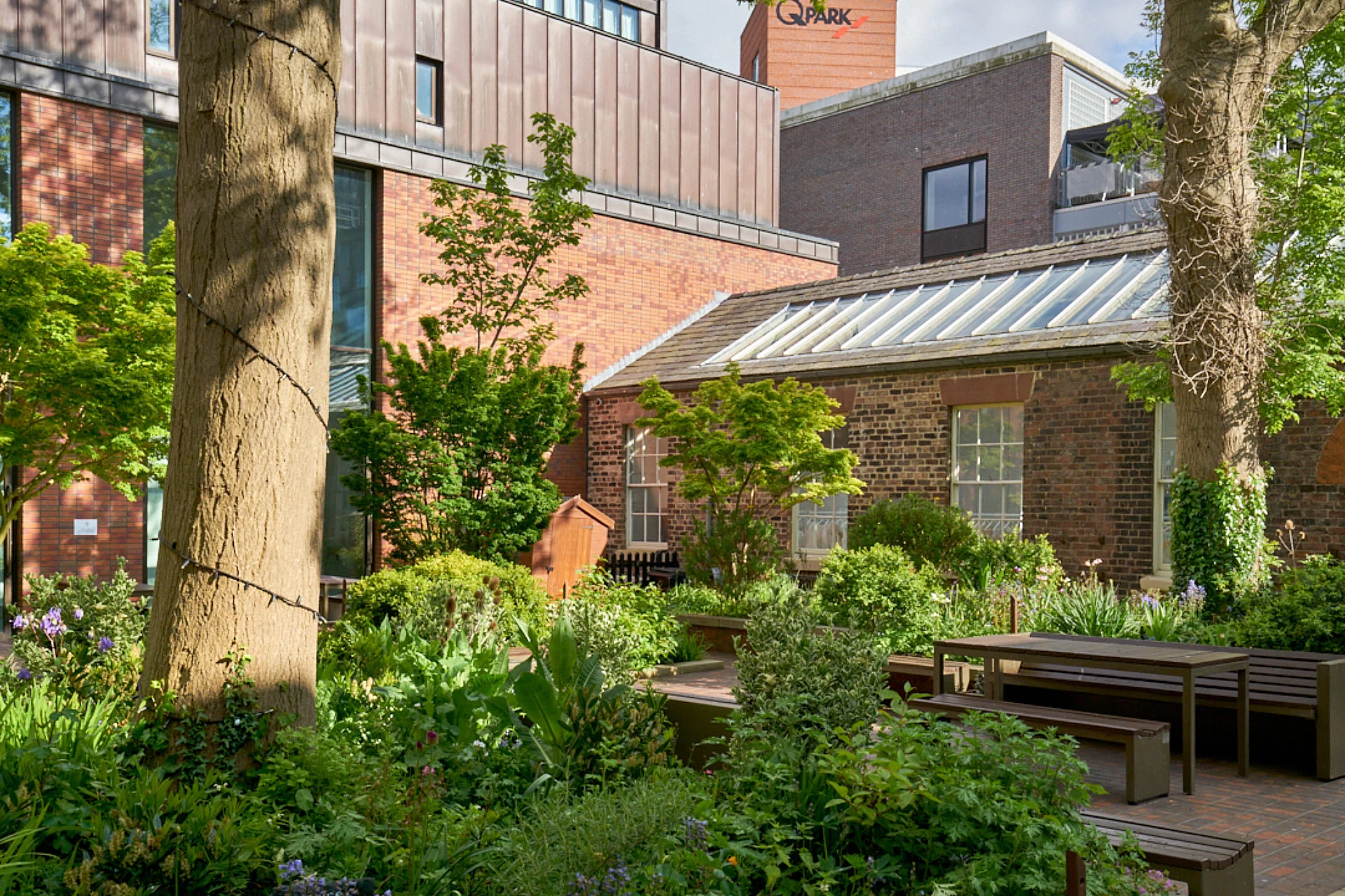 Bluecoat Garden 2021