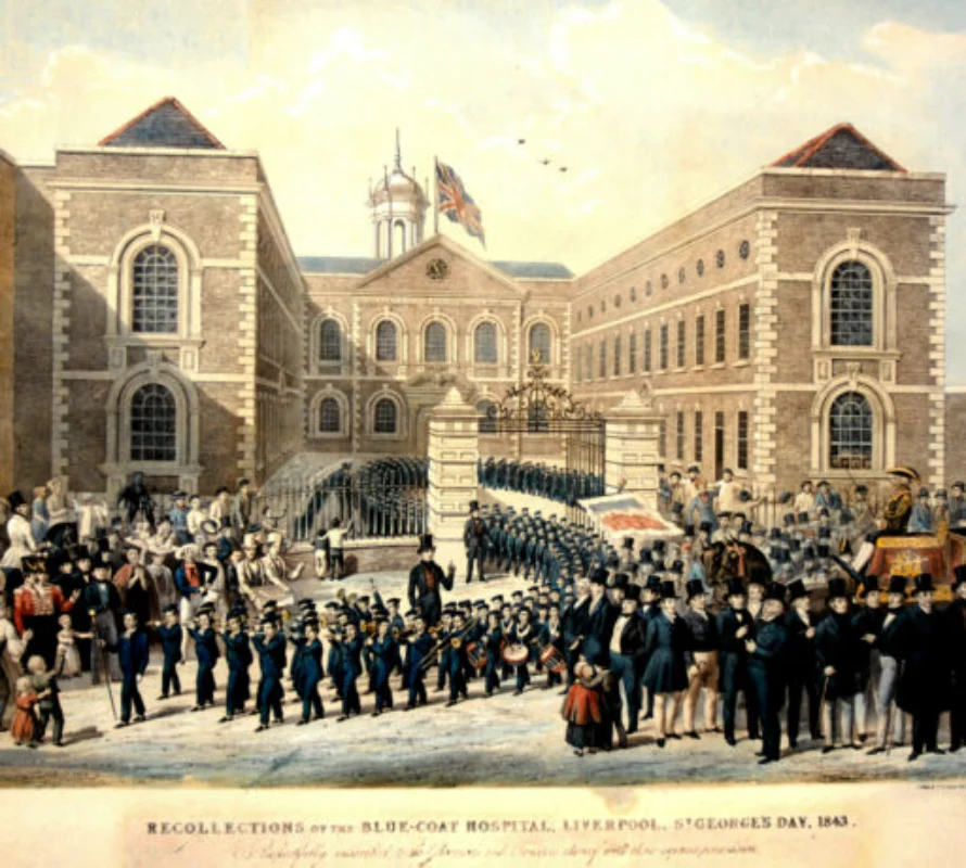 Bluecoat School History