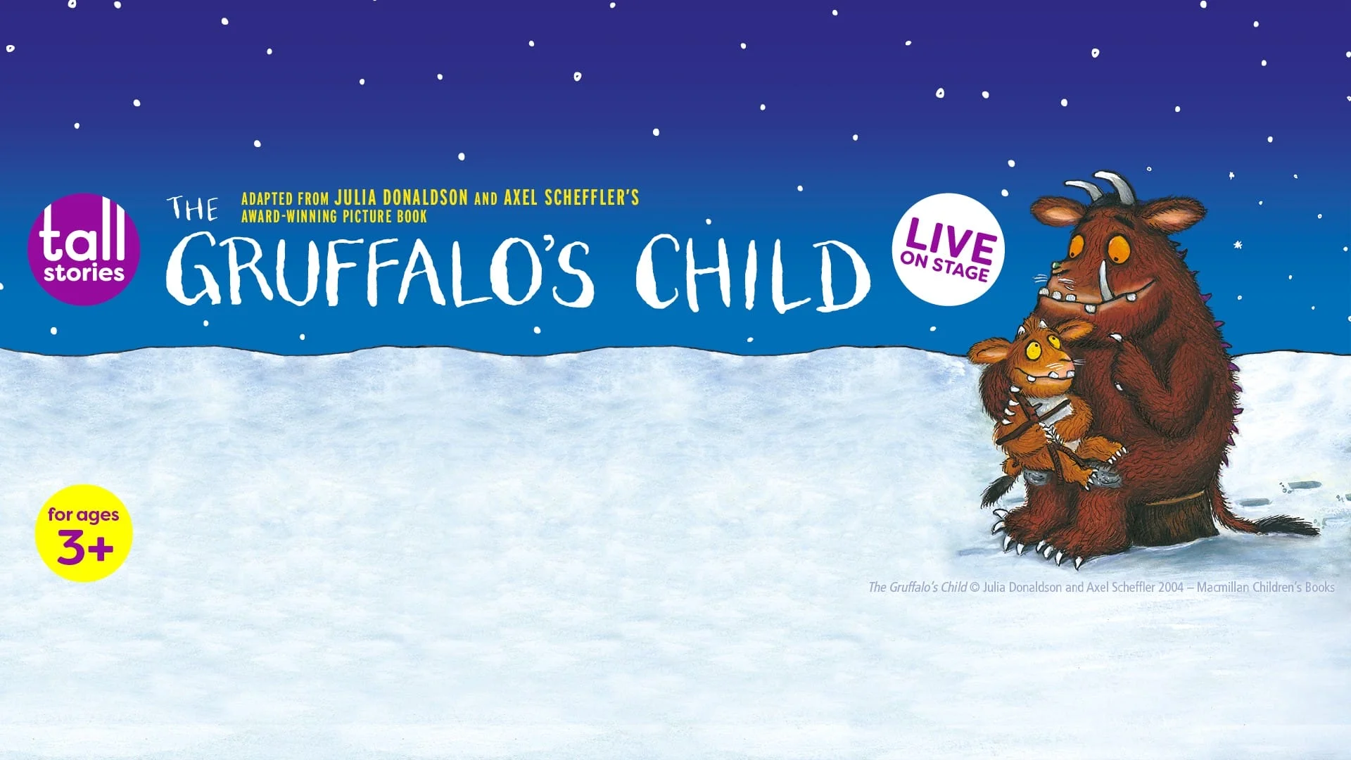 Gruffalos Child Liverpool Playhouse 2025