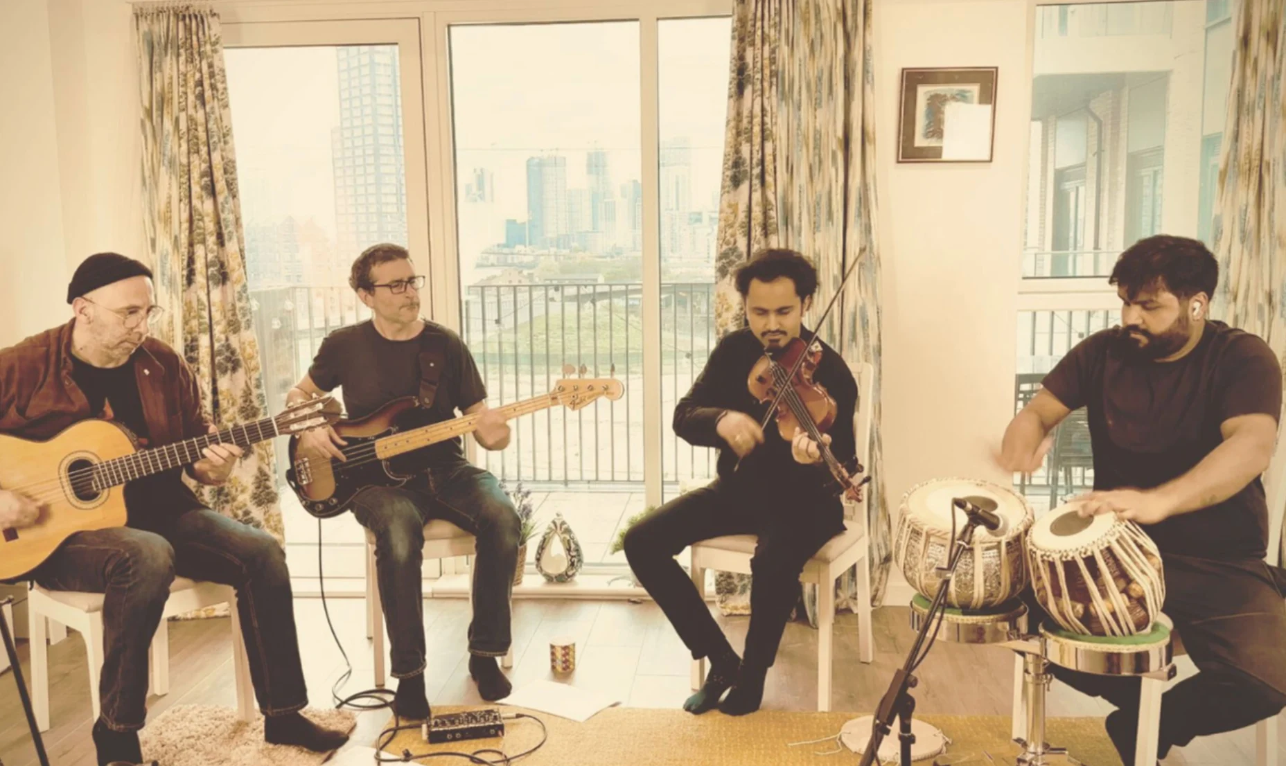 INDIKA Festival 2025 preview - Rohan Roy Collective