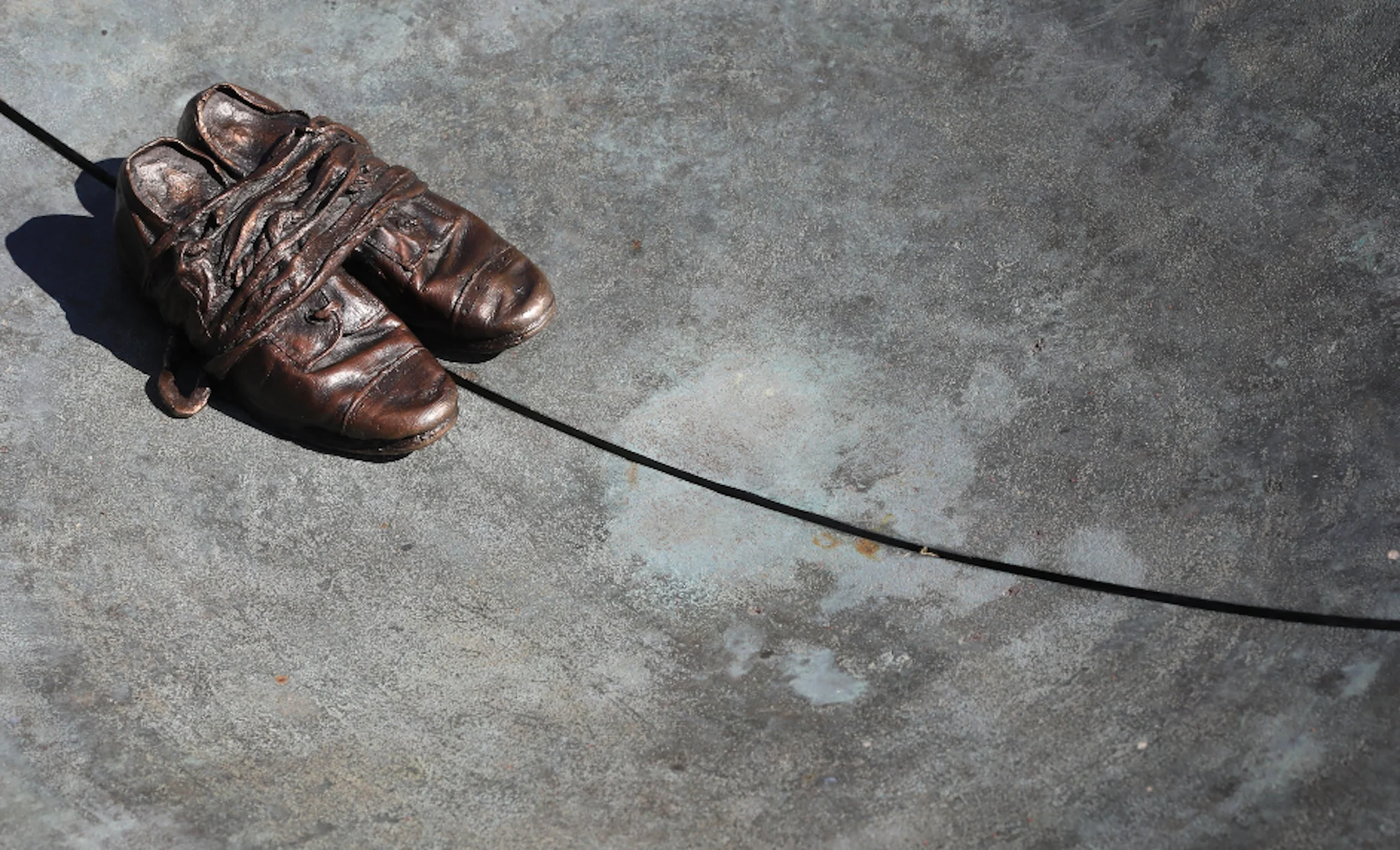 liverpool irish festival - bronze shoes