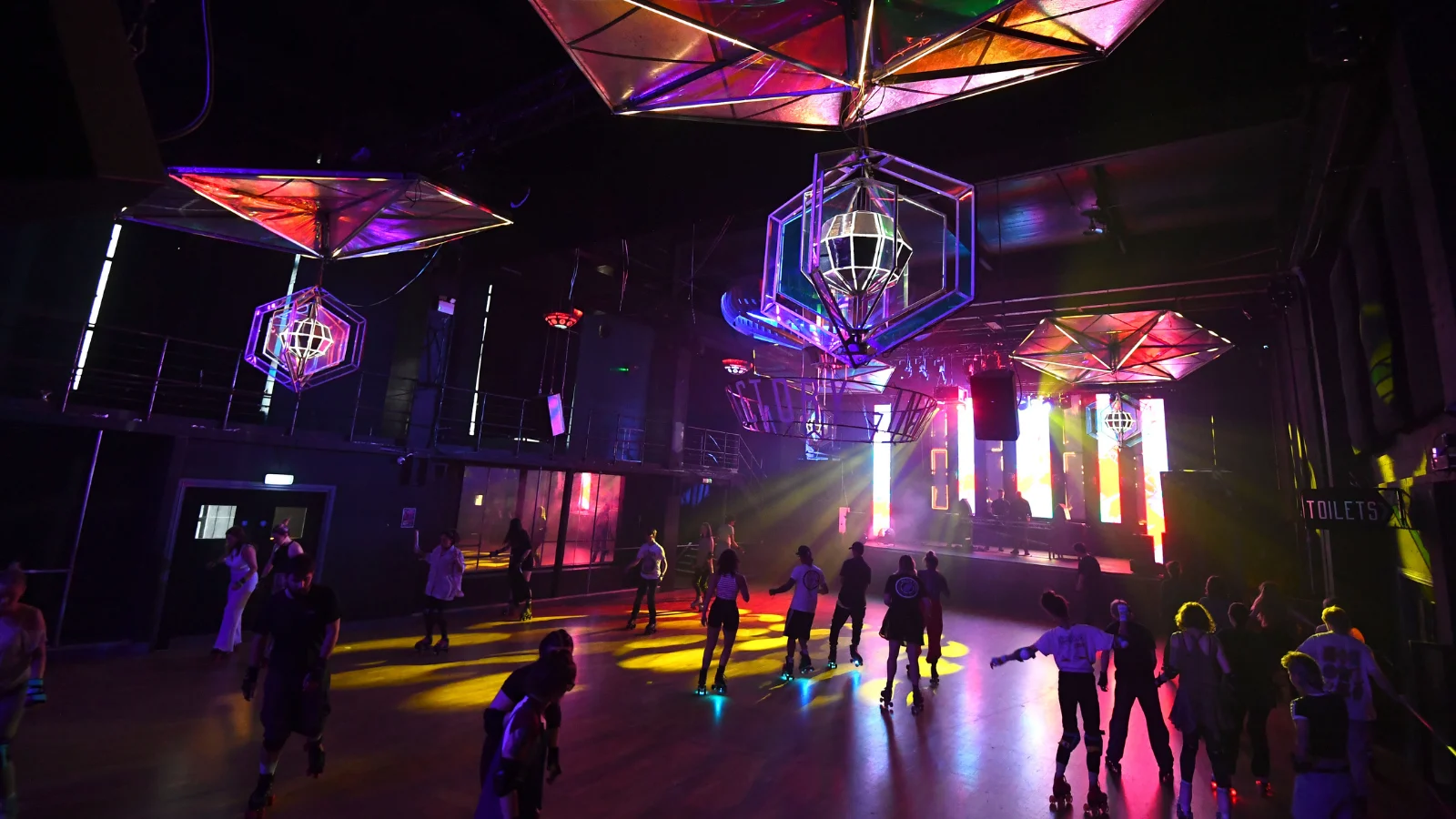 Invisible Wind Factory Roller Drome