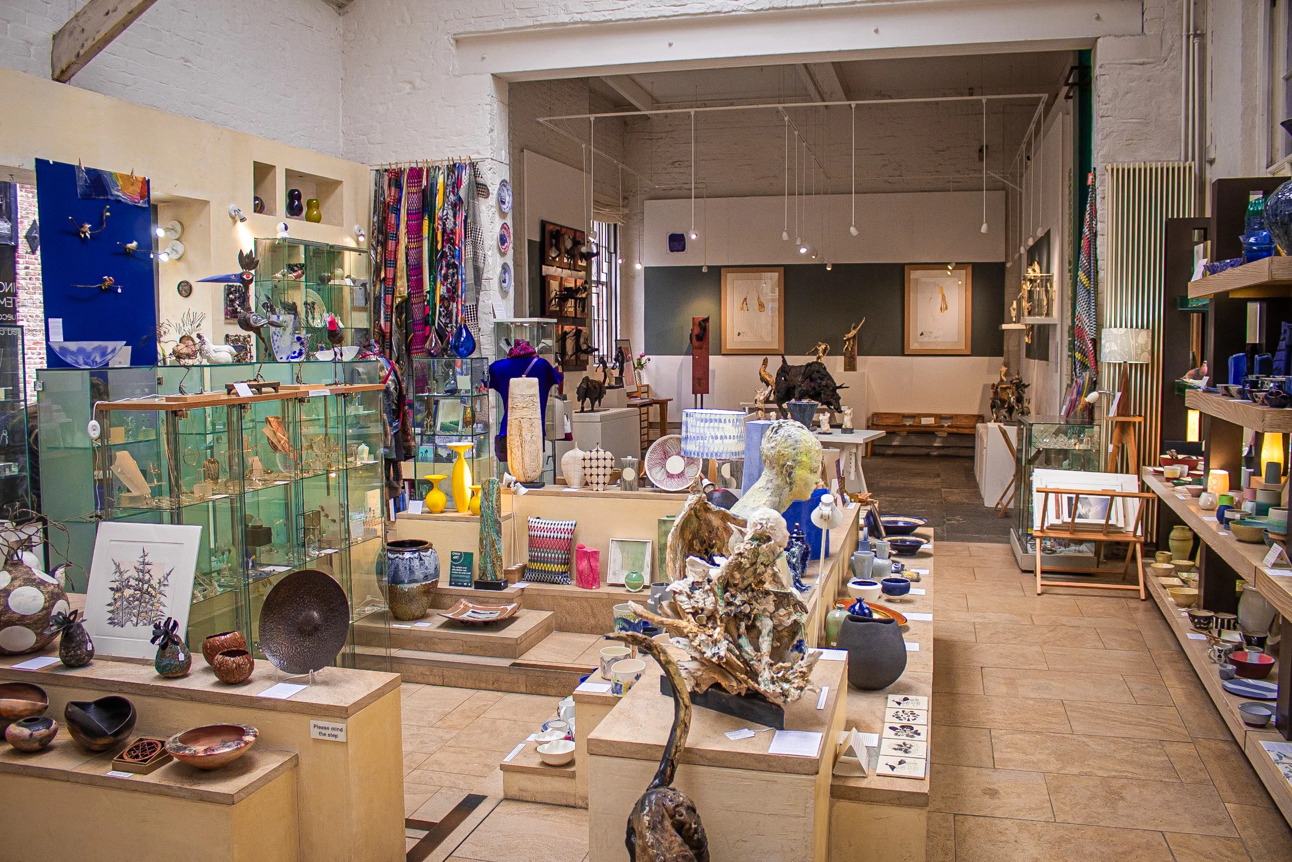 Bluecoat Display Centre - Credit Rach Hankin