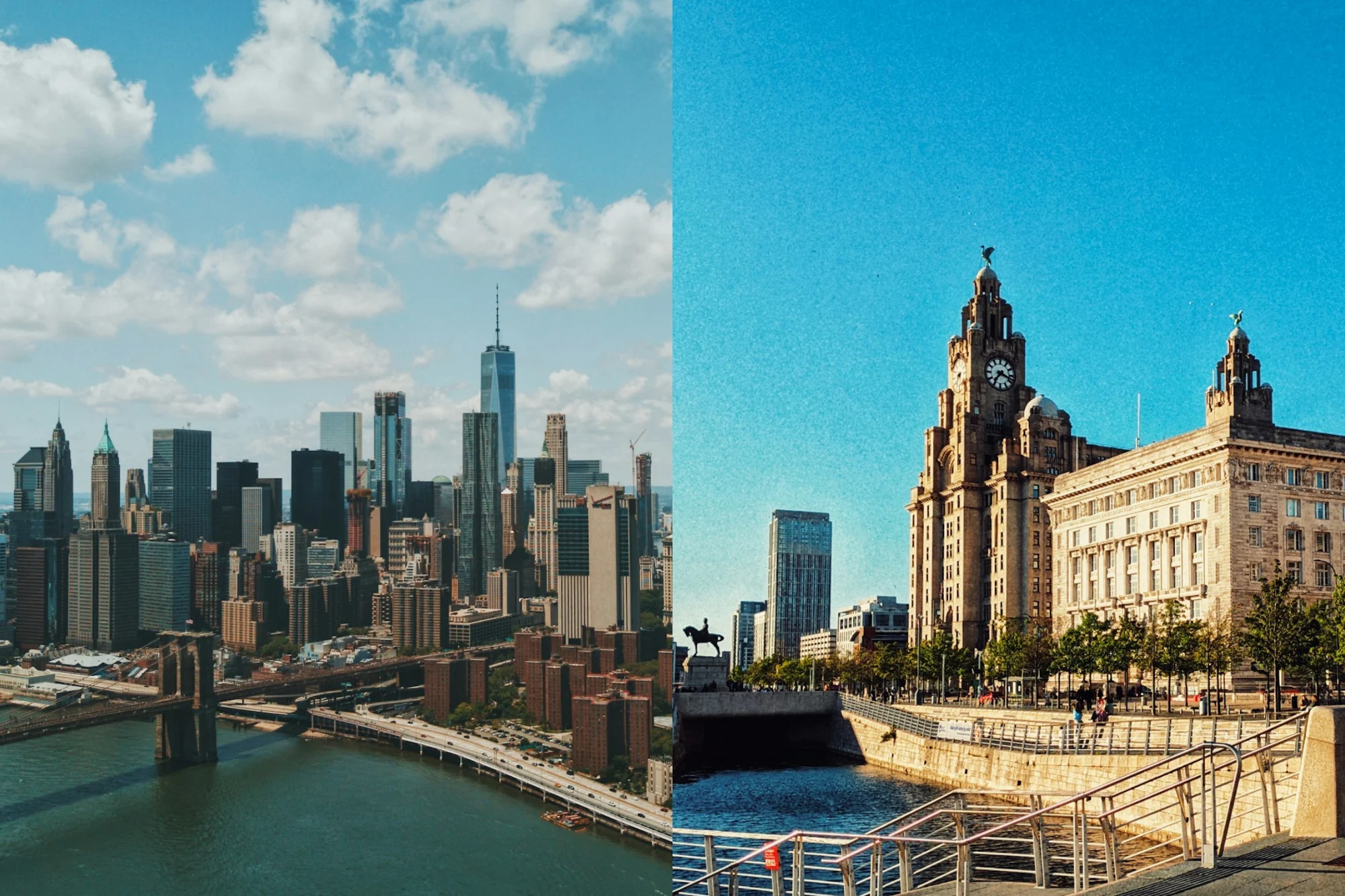 Buried Treasure Liverpool New yORK cONNECTION