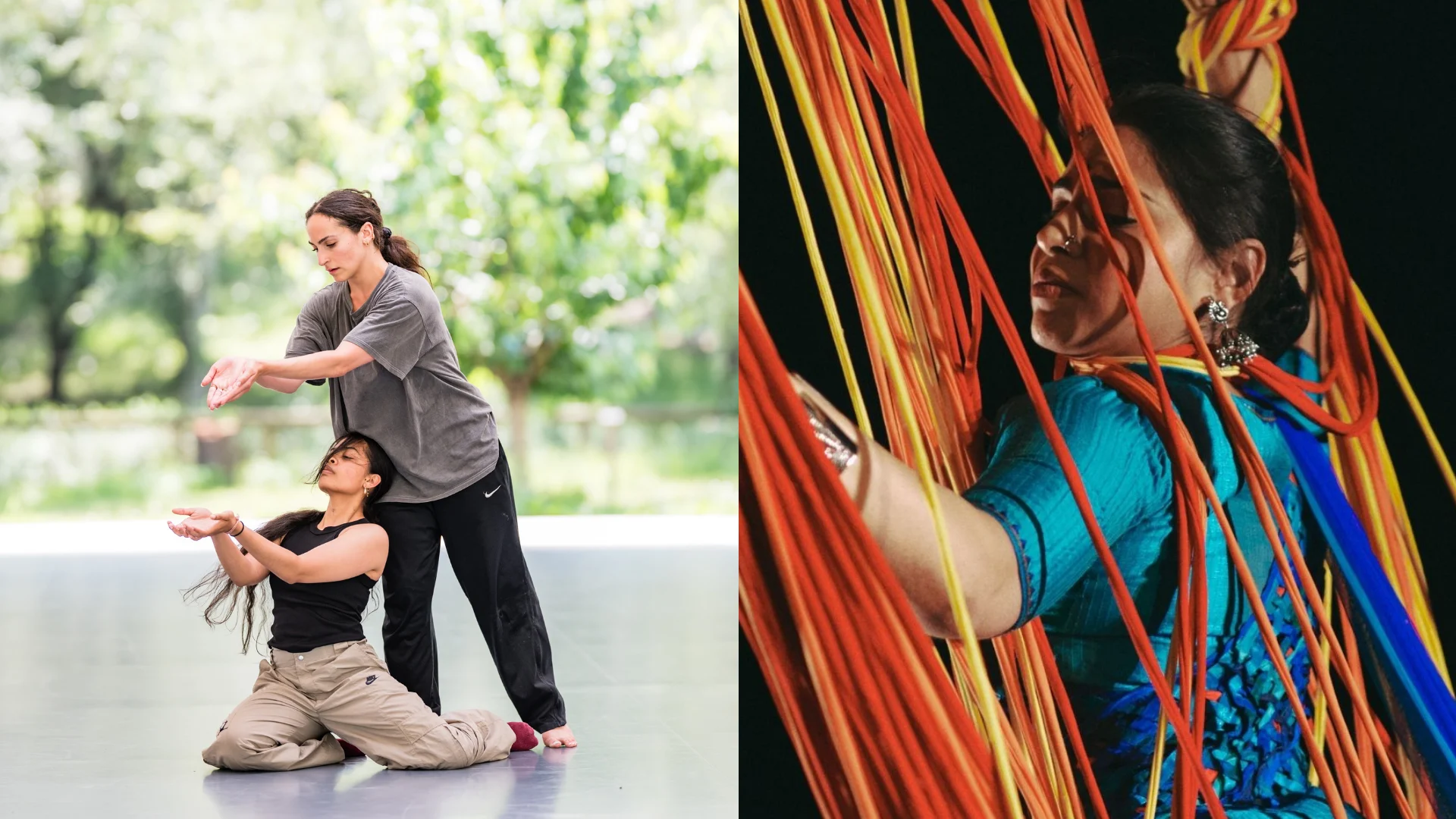 Chandenie Gobardhan & Payal Ramchandani - The Lowry