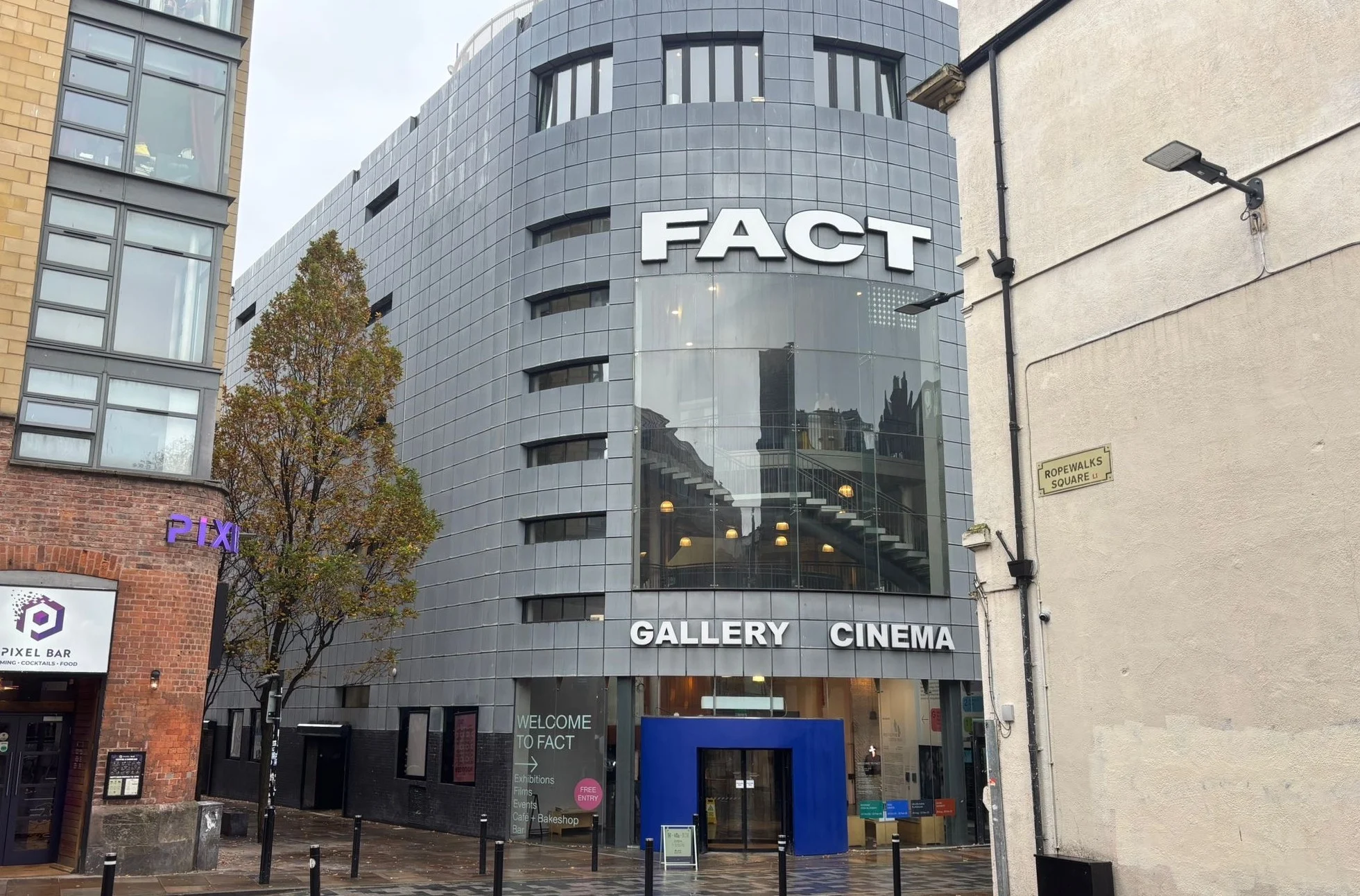 FACT Liverpool Exterior 2025
