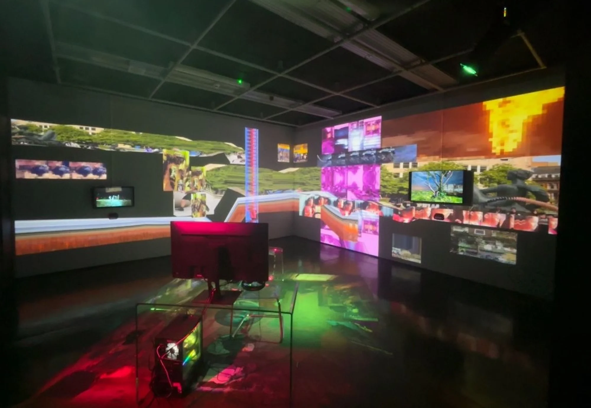 FACT Liverpool - Gavin Gayagoy’s work, Doomscroll_1