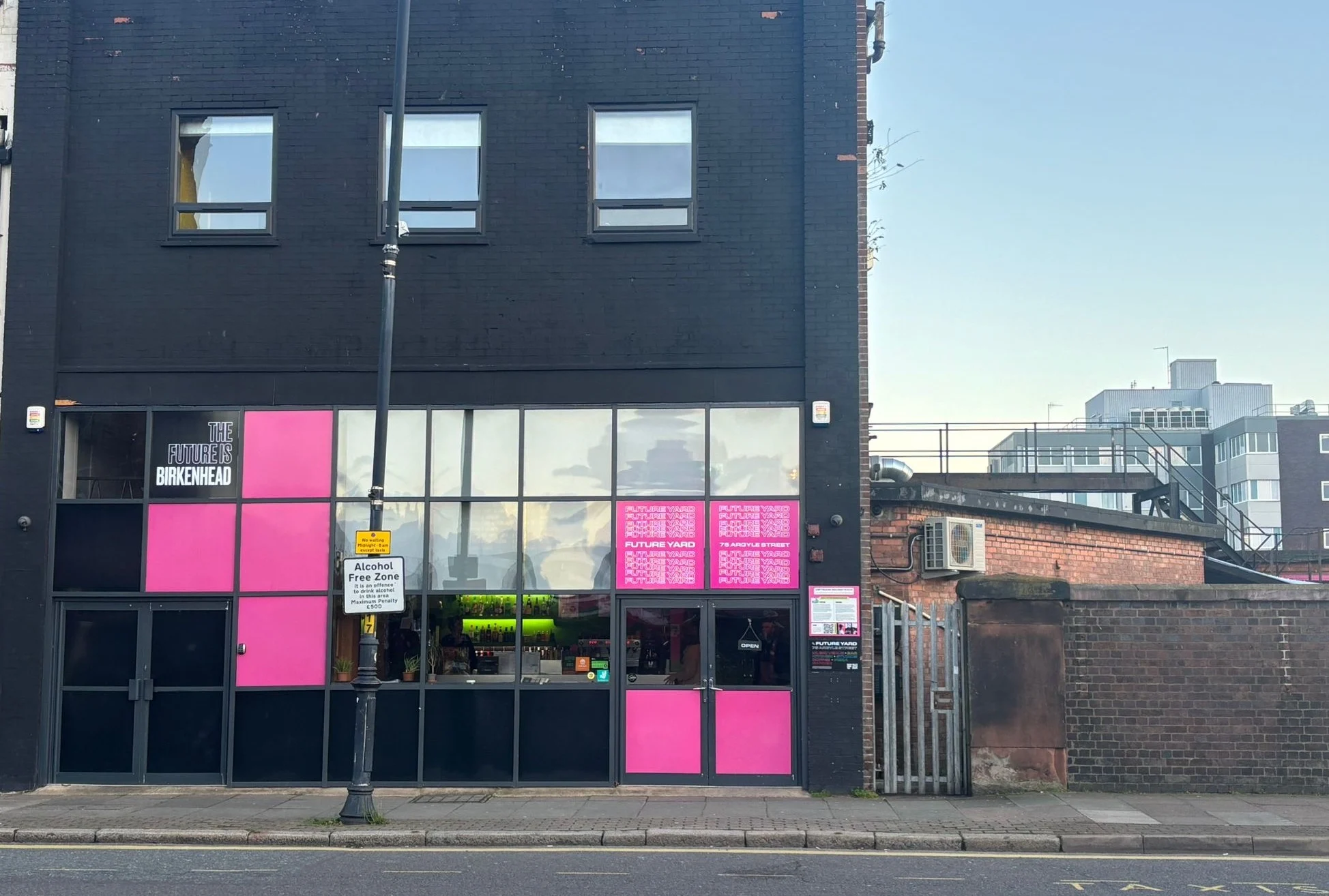 Future Yard Exterior