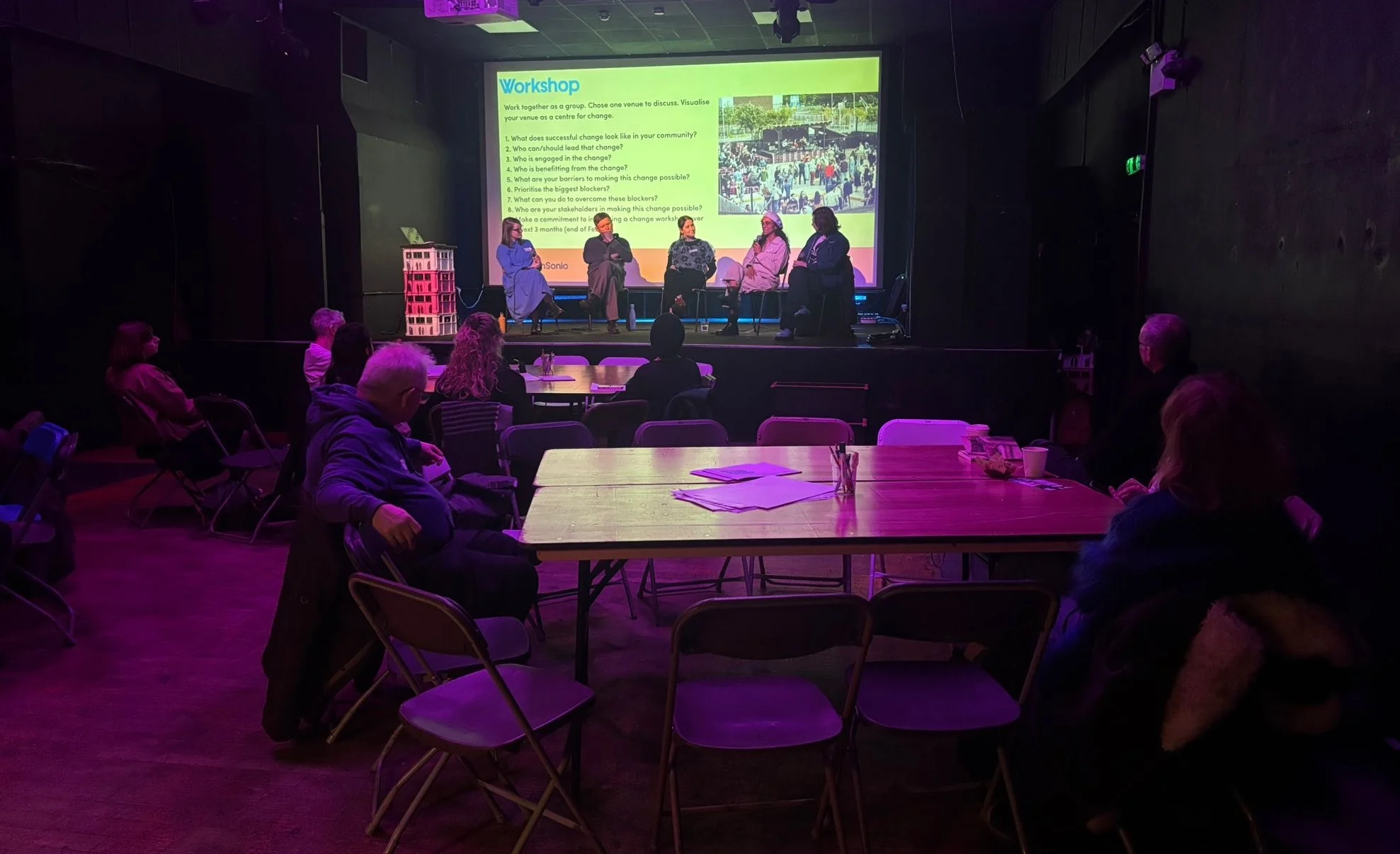 Future Yard POP3 Event