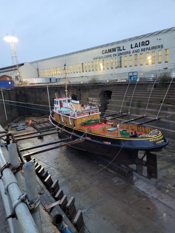 NML oversees Liverpool boats conservation