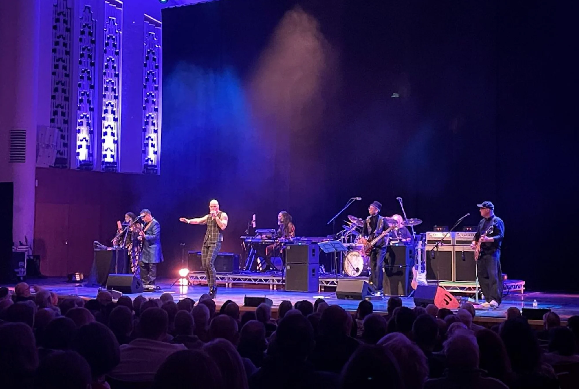 The DAM Trology At Liverpool Philharmonic