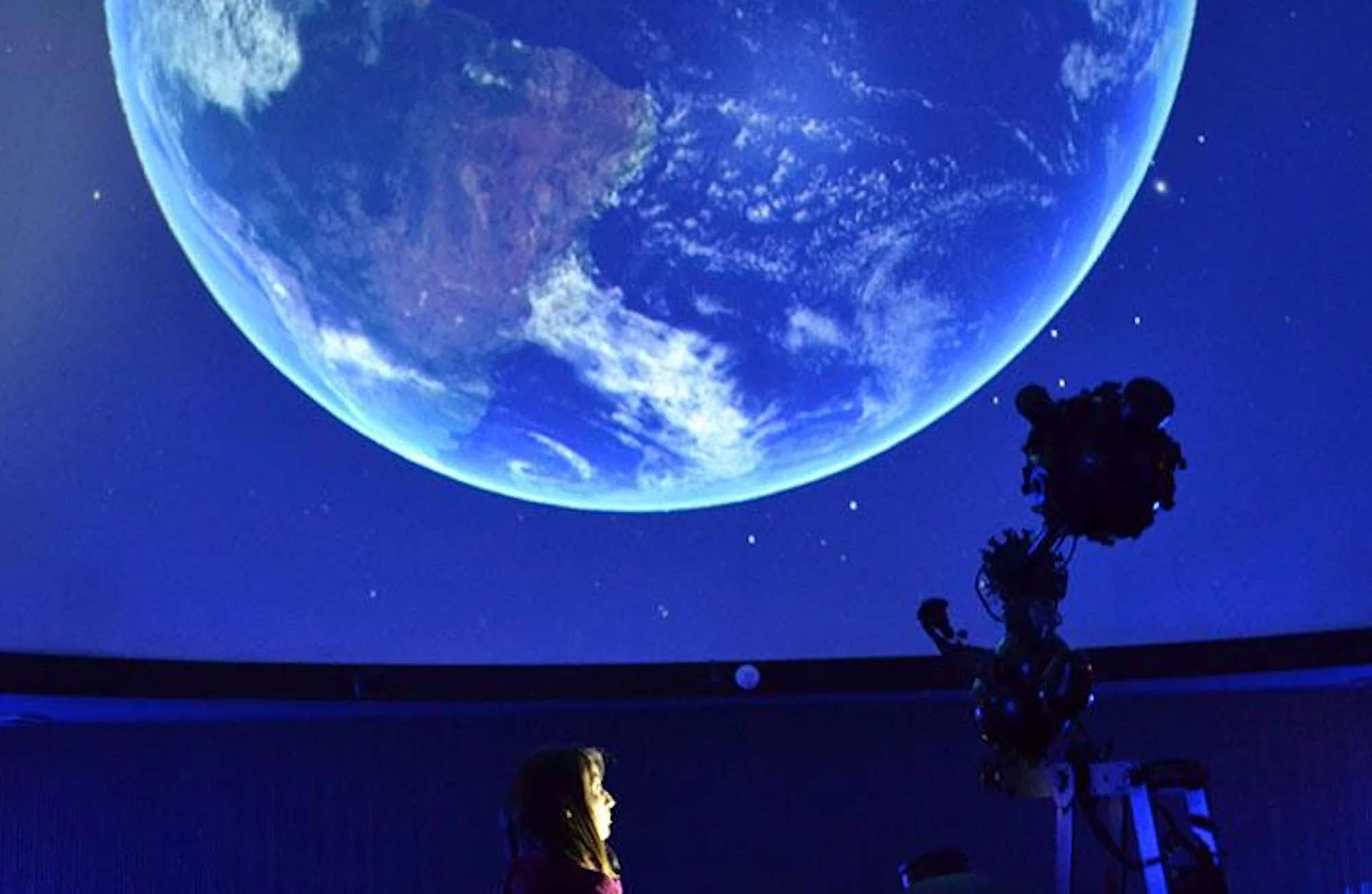 World Museum Planetarium - Mark McNulty