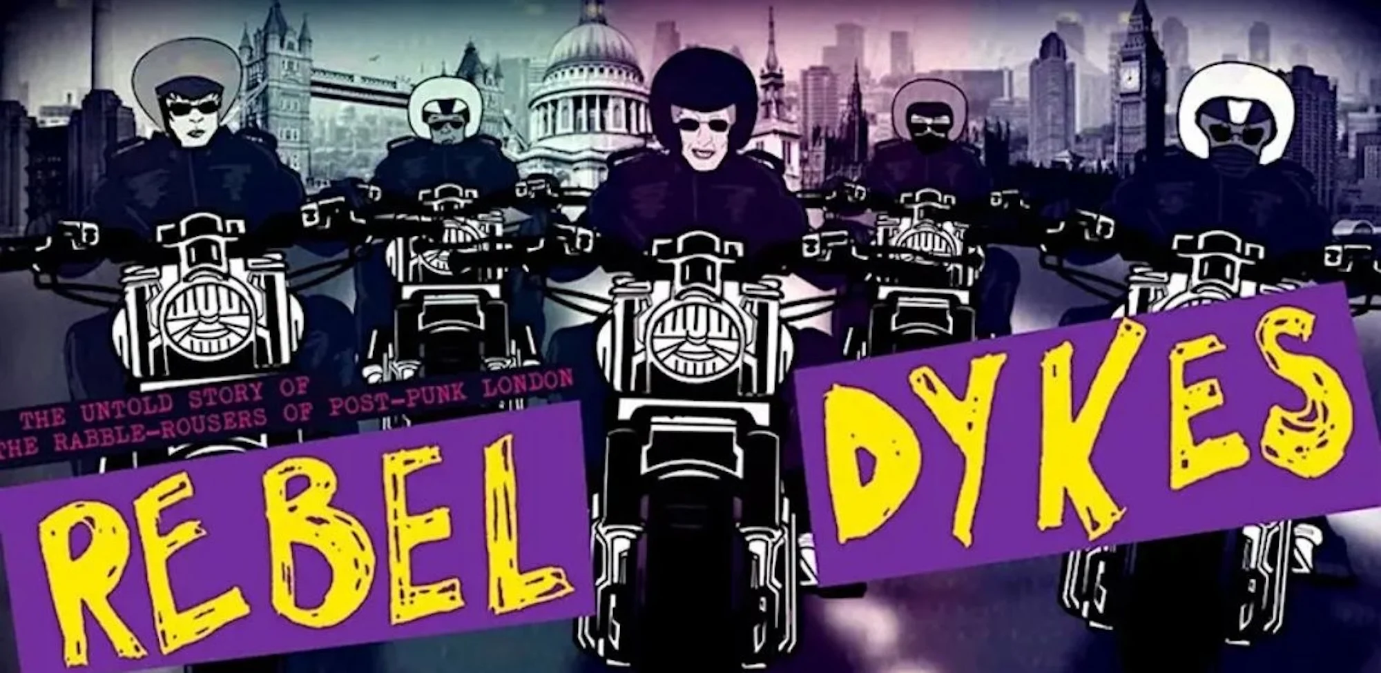 Homotopia Rebel Dykes