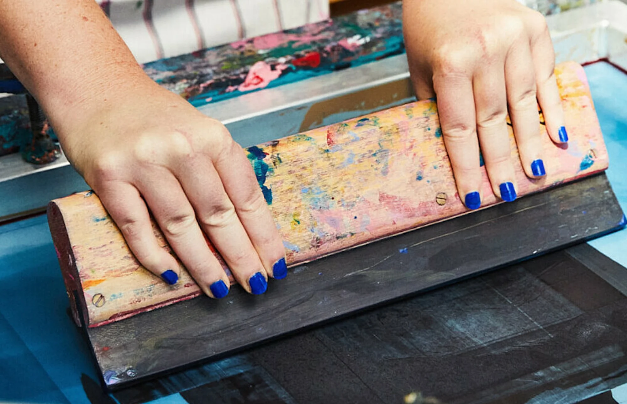 Introduction to UV Screen Printing