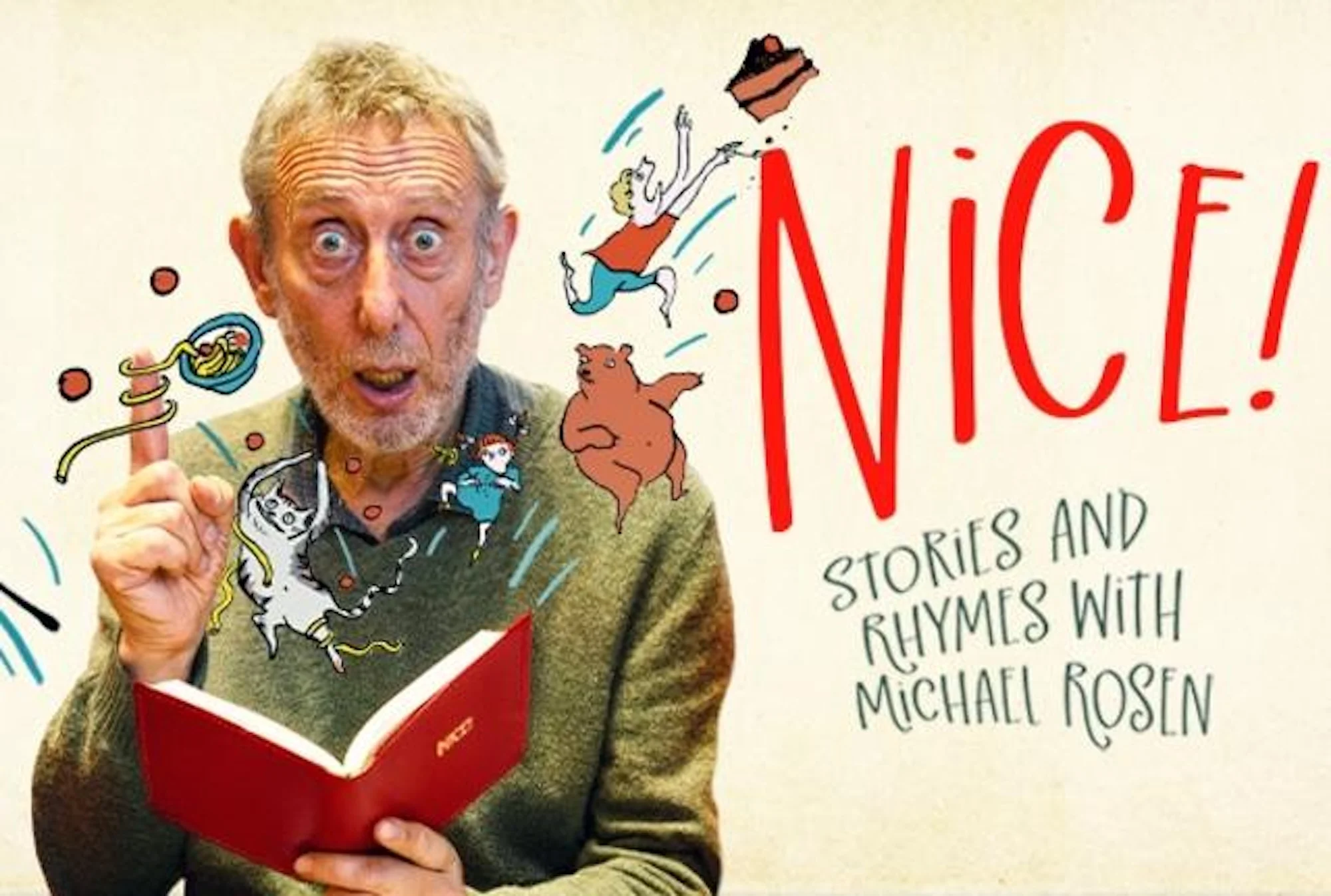 NICE! Stories and Rhymes with Michael Rosen