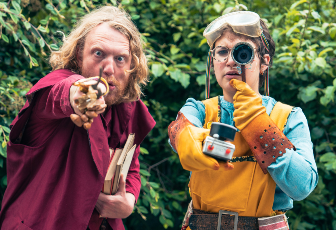 The Wizard and The Mechanic StoryFest 2026