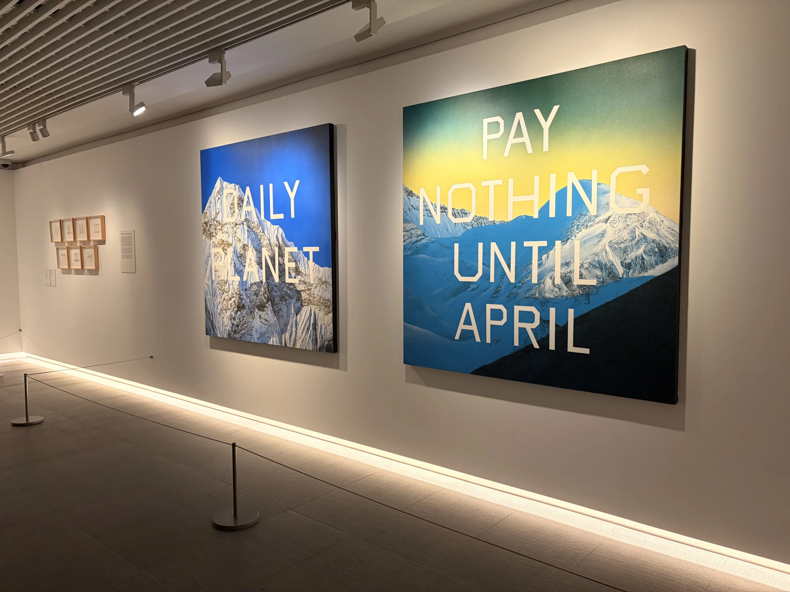 Artist Rooms Ed Ruscha at Tate Liverpool 2026