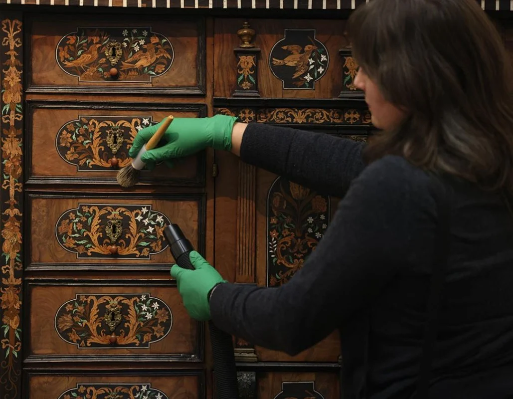 Caring for Collections, Lady Lever Art Gallery