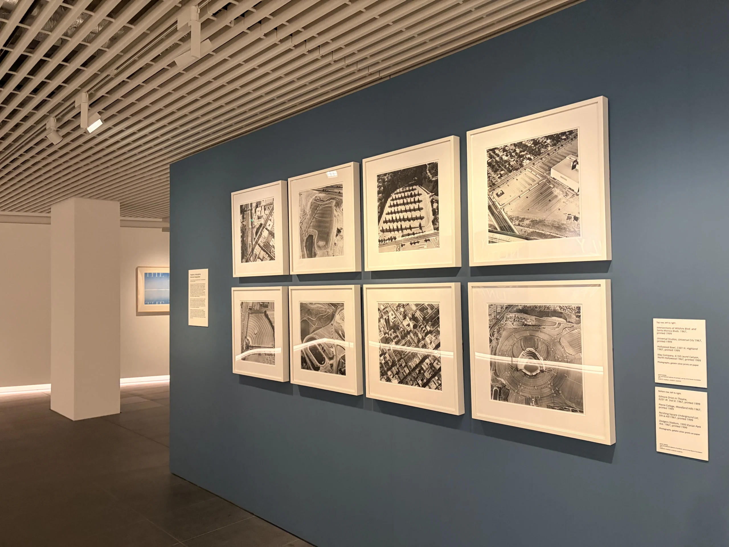 Ed Ruscha at Tate Liverpool