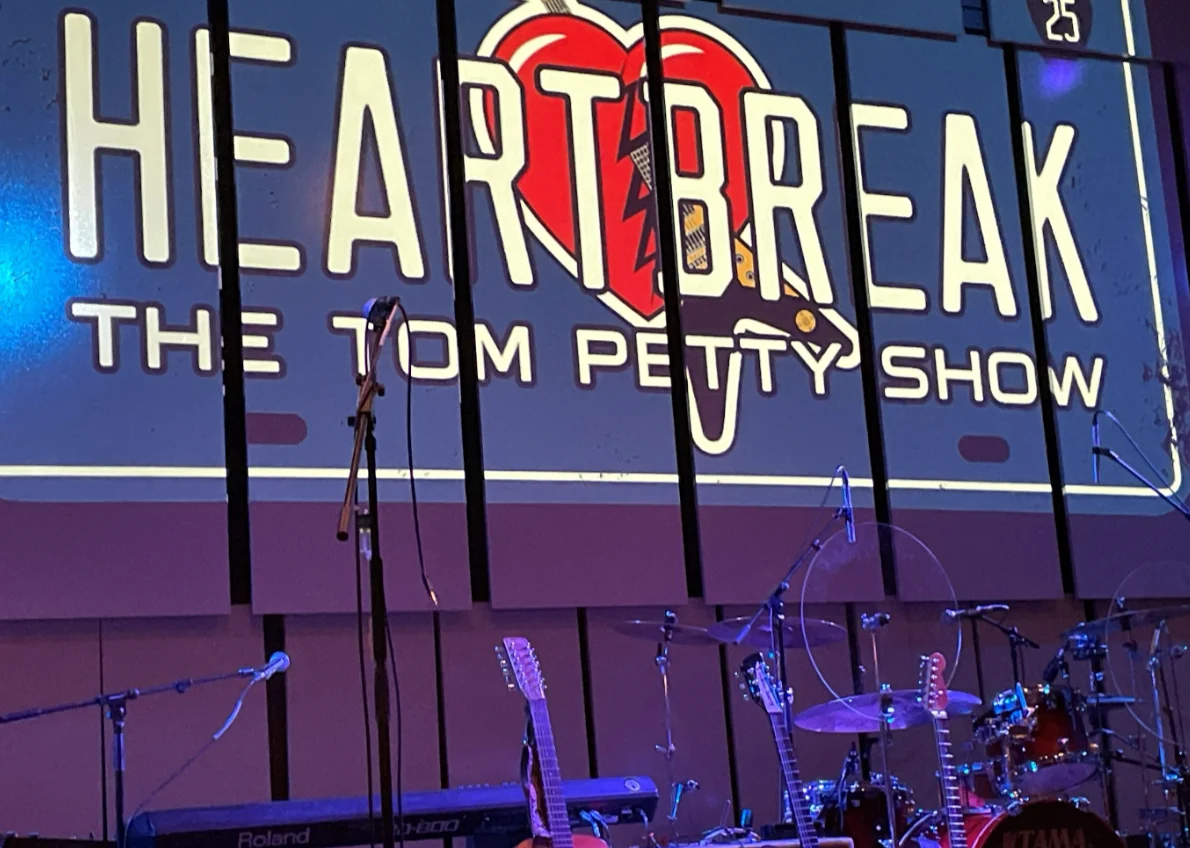 Heartbreak - Tom Petty Show Liverpool Philharmonic Music Room