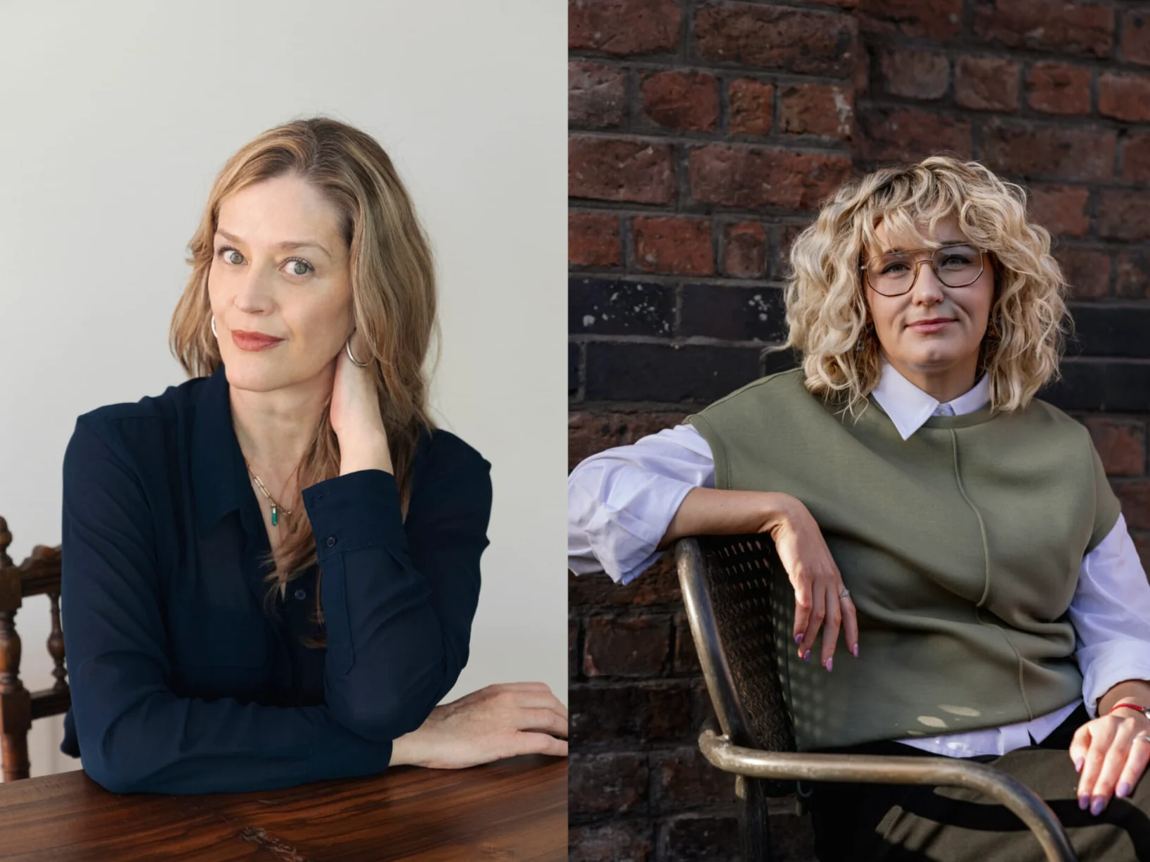 Lucía Sanromán and Aimee Harrison. Credits- Yvonne Venegas:Fiona Finchett.