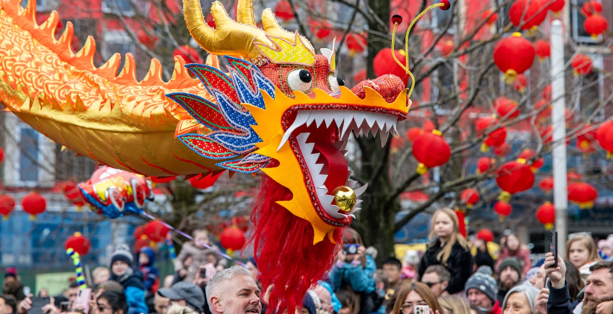 Lunar New Year in Liverpool and the city region 2026