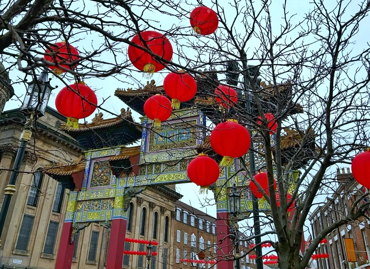 Lunar New Year in Liverpool and the city region