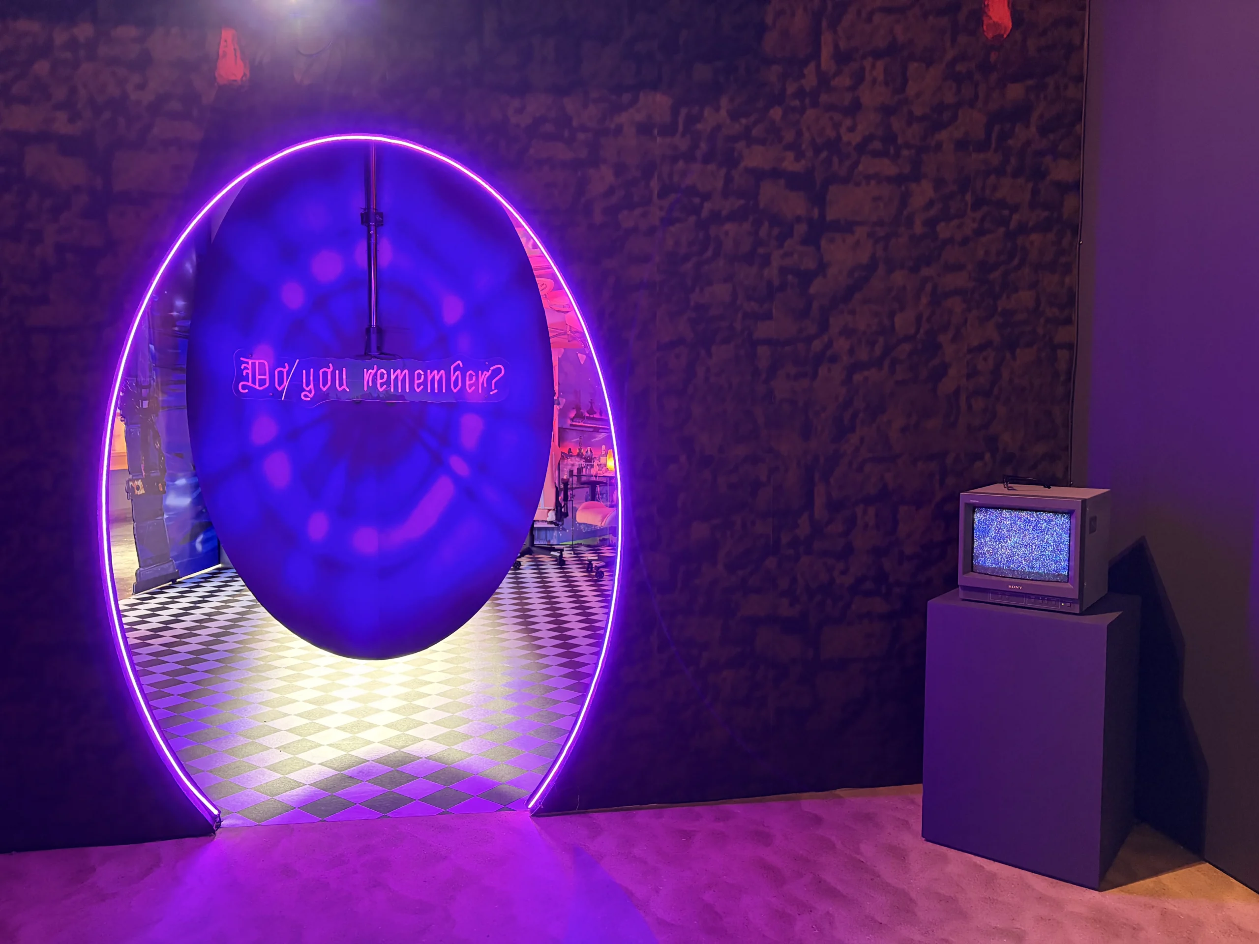 ONLY Slime's Exhibition space at FACT Liverpool