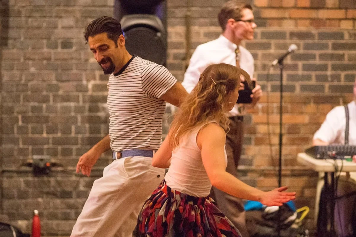 Mersey Swing 6 week beginners course, Live Wire Dance Studio 2026