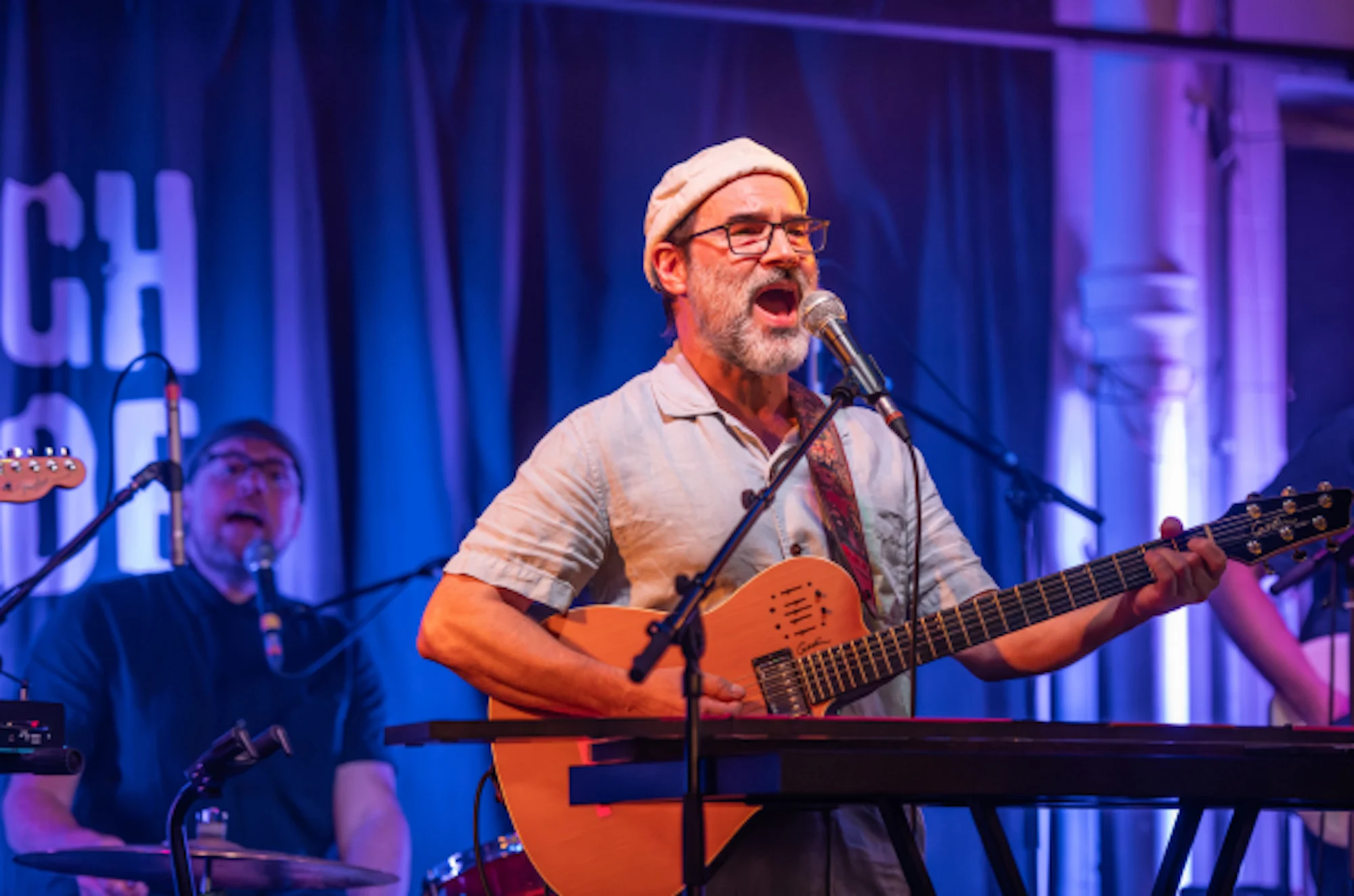 Live Music Shows In Liverpool This Spring - The Adam Buxton Band
