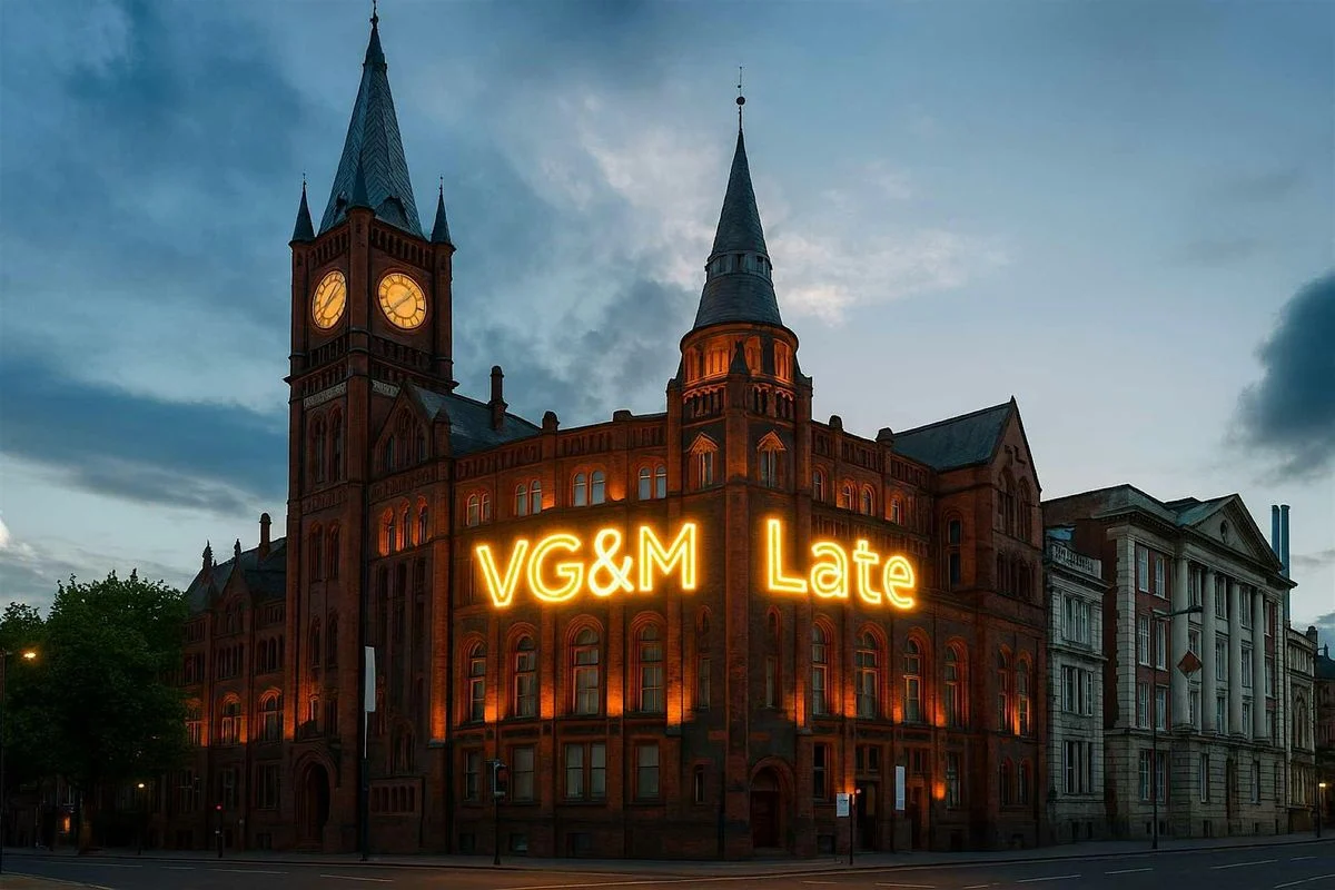 Live Music Shows In Liverpool This Spring - VG&M Late