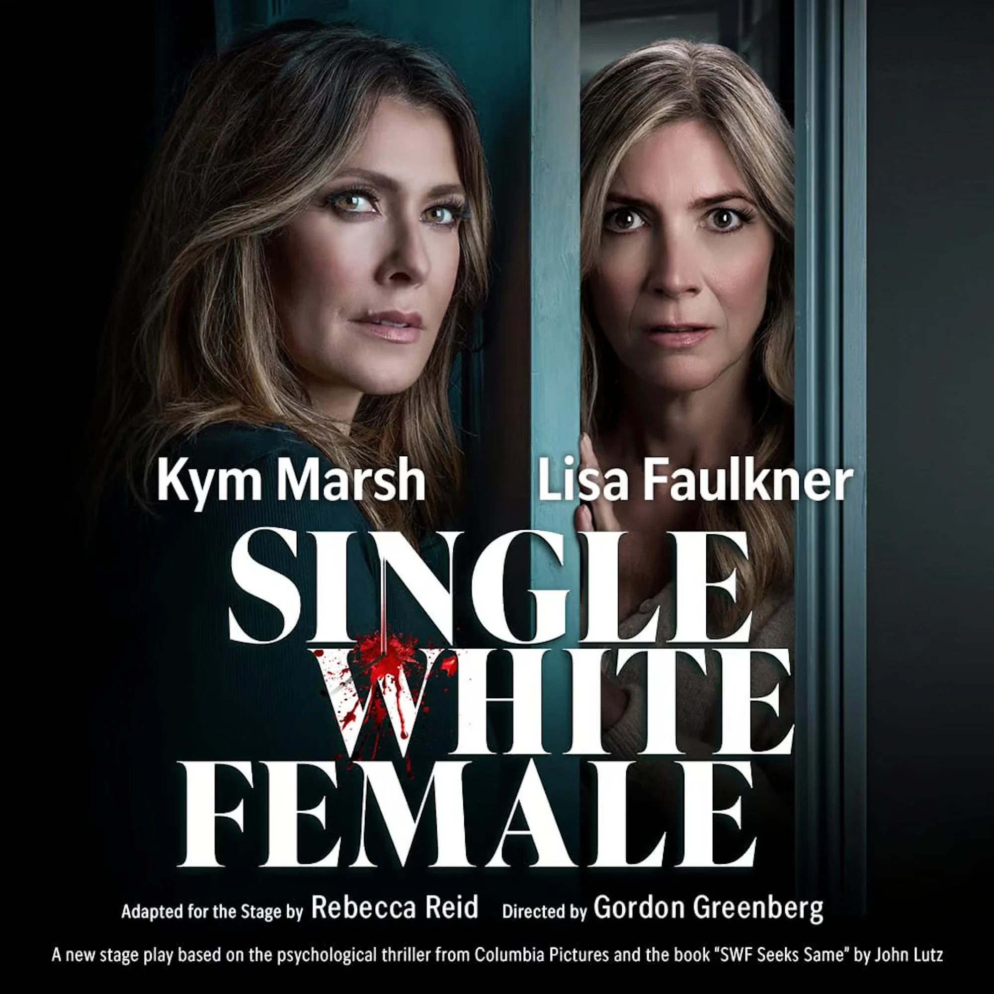 Single White Female at Liverpool Everyman & Playhouse Promotional Poster