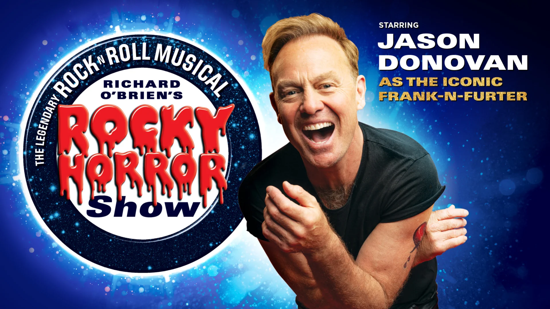 Unmissable Events In Liverpool This May - The Rocky Horror Show Calling at Liverpool Empire Theatre This May