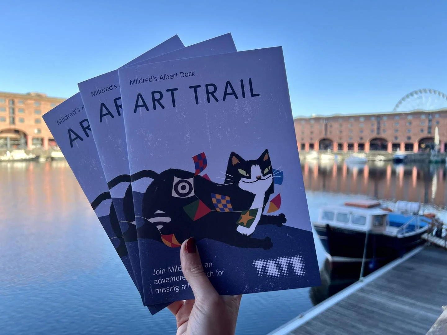 Mildred's Albert Dock Art Trail - Tate Liverpool 2026