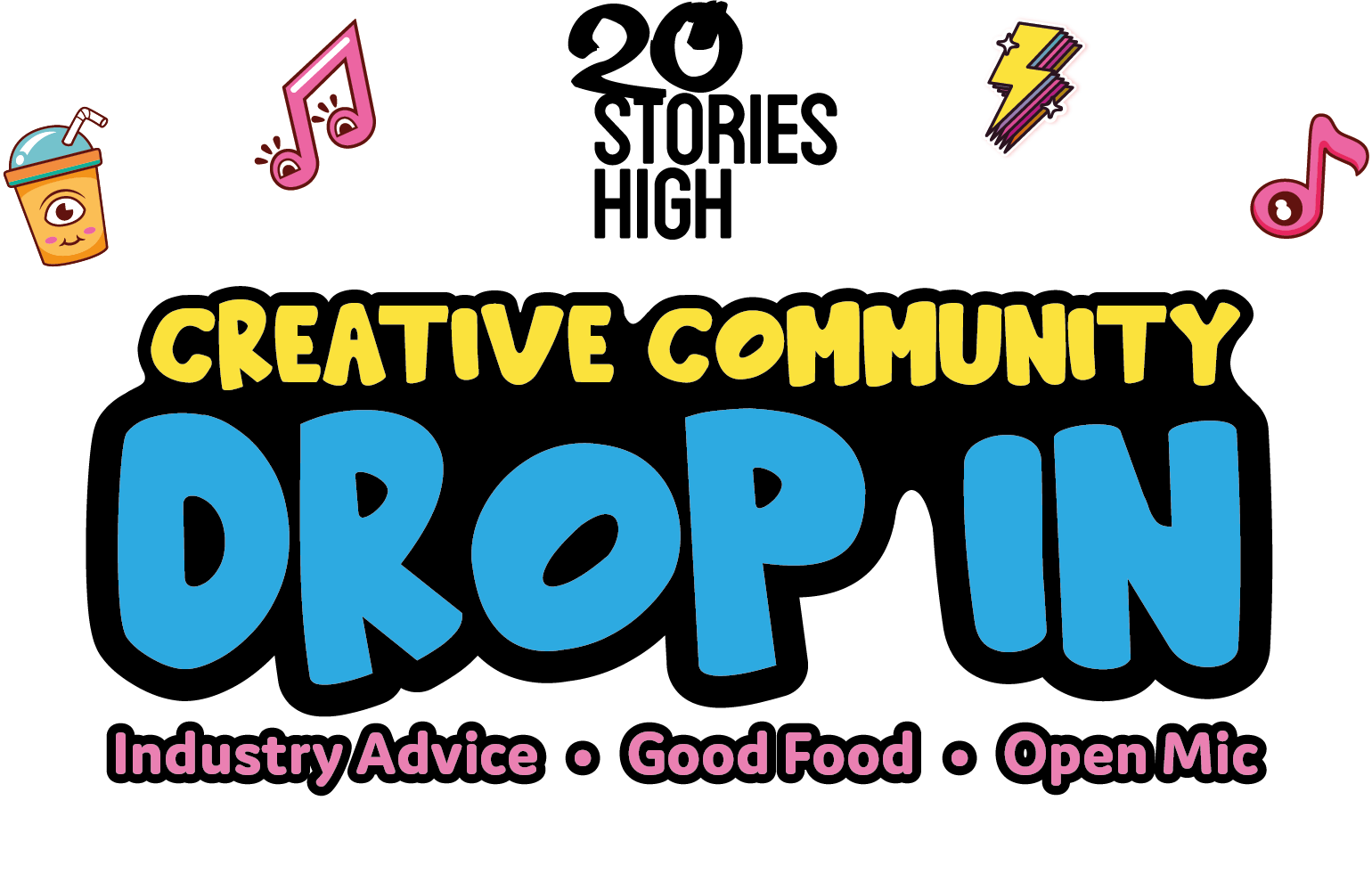 20 Stories High - Creative Community Drop In Day - Uncover Liverpool