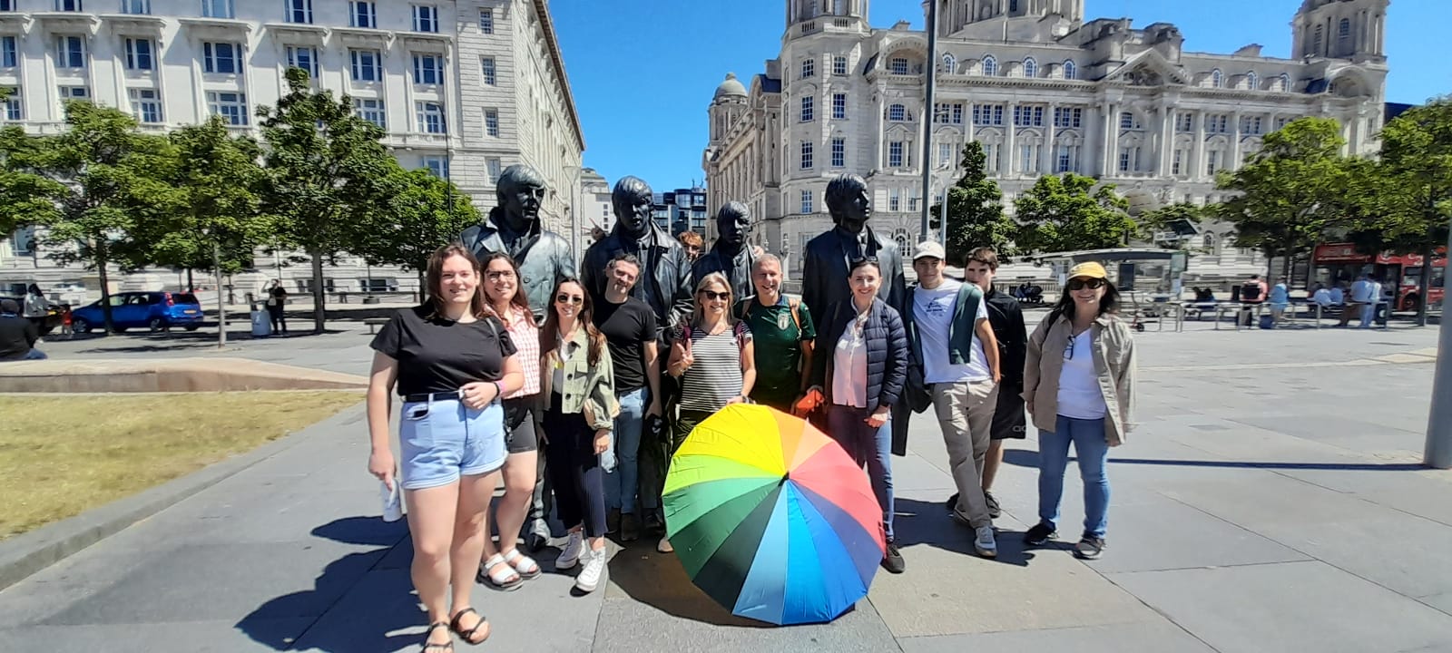 free walking tour liverpool