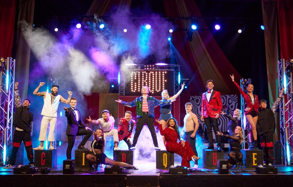 Cirque- The Greatest Show – Uncover Liverpool